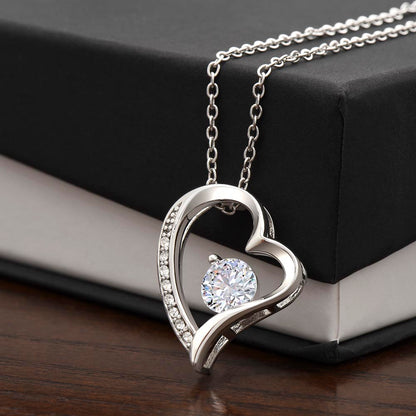 You will Be My Little Girl  - Necklace For Daughter From Dad.